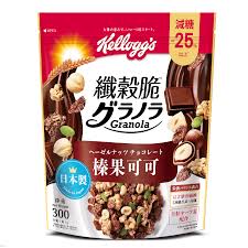 家樂氏纖穀脆-榛果可可